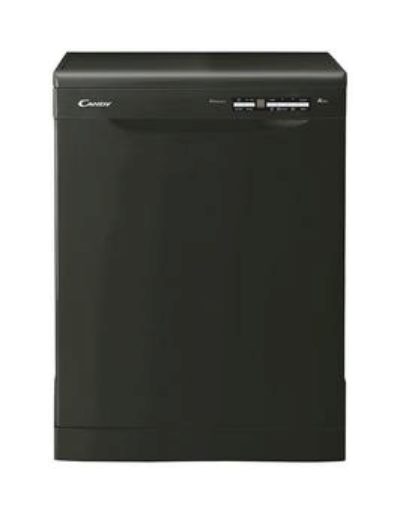Candy Cdpe6350B 15-Place Full Size Dishwasher - Black Candy Cdpe6350B 15-Place Full Size Dishwasher - Black